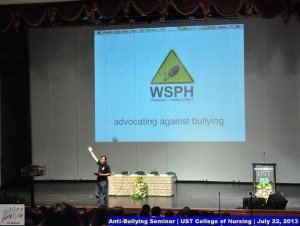 Sonnie Santos, Lead Advocate Against Bullying